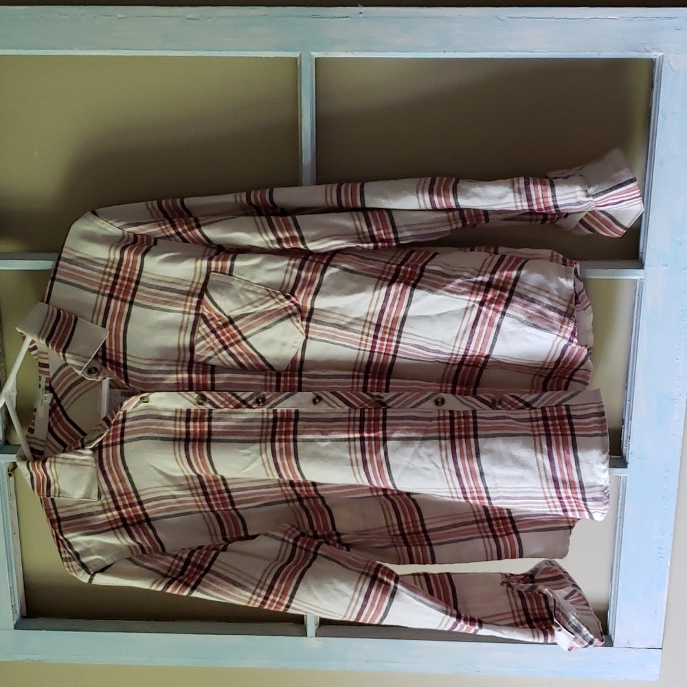 Maurices large button down flannel